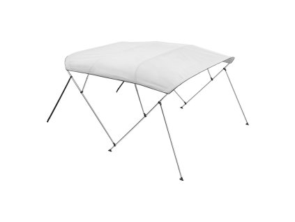 Bimini strieška na loď 600D, hliníkový rám, 96"×(79"-84")×54"