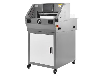 Elektrická rezačka papiera 457 mm šírka, 58 mm hrúbka, hydraulická