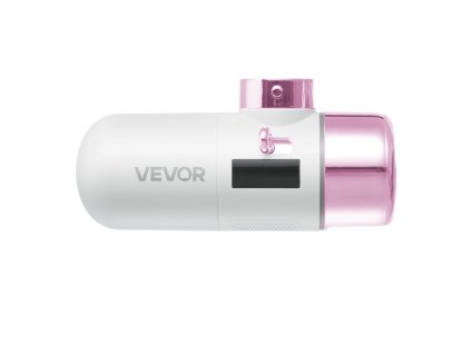 Filtr na batériu s mikro-nano bublinami odstraňuje chlór, ružovo-zlatý