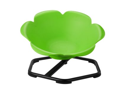 Otočná detská stolička 220 lbs, senzorická, protisklzová základňa