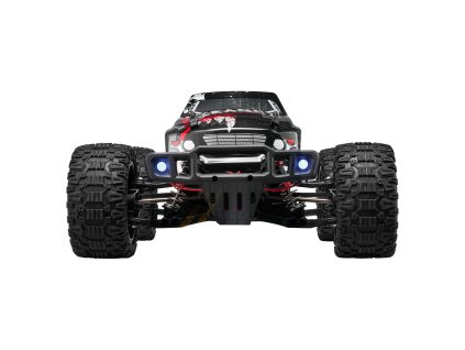 Rádiom riadené terénne auto 1:10, 4×4, 38 km/h, 2 batérie, 45° wheelie