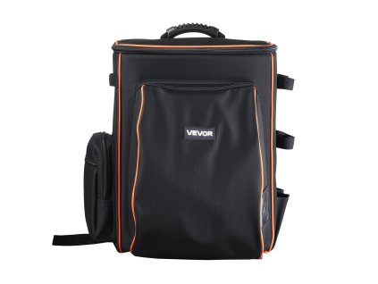 Batoh na zváranie 35.6L pre náradie a prilbu s 600D polyesterom