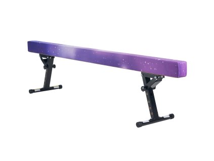 Gymnastická balančná tráma pre deti, 8FT, 5 nastaviteľných výšok