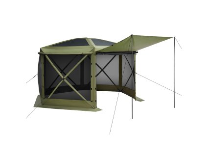 Altánok so sieťkou 3.6×3.6 m, 6-stenný, pre 8–10 osôb, s taškou