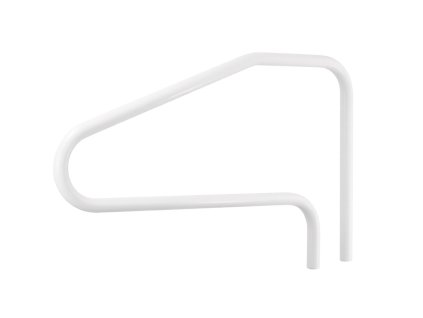 Bazénové madlo 122×81,3 cm, nerez, nosnosť 100 kg, bezšvové zvary