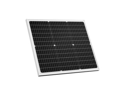 Solárna nabíjačka akumulátora 50W 12V mppt mono panel ip65 pre auto