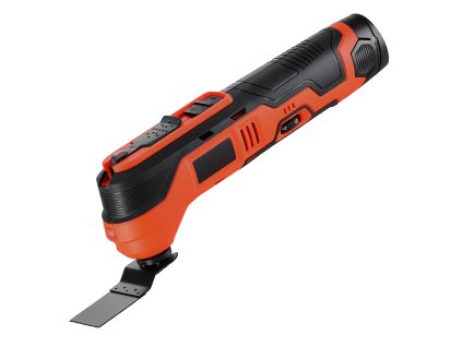 Akumulátorové oscilačné náradie 12v 2.0ah 6 rýchlostí 6000–17500 opm