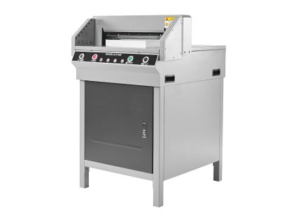 Elektrická rezačka papiera 450 mm šírka, 40 mm hrúbka, infračervená