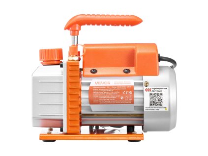 Vakuová komora 18,93 l, pumpa 99 l/min, nerez, sklo, hadica 1,5 m