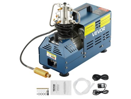 Vysokotlakový kompresor 300 bar/4500 PSI/30 MPa, 1800 W, 220 V