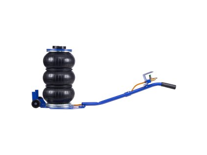 Pneumatický zdvihák 3 ton, 3 vaky, 6 rúr, zdvih 450 mm, 1-6 s