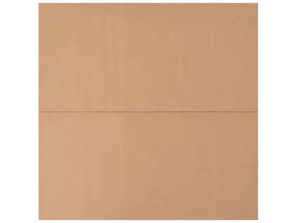 Slatwall panely na stenu 24"×48" (4 ft×2 ft) čierne, sada 2 ks