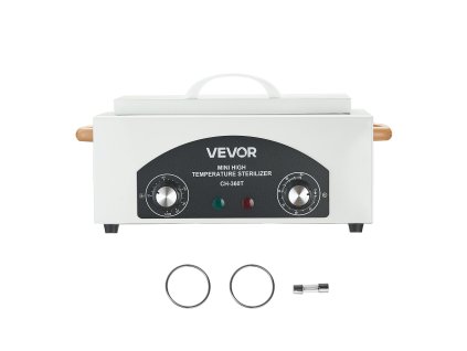 Suchý teplovzdušný sterilizátor 2L, 300W, nastaviteľná teplota a čas