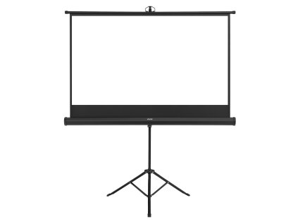 Projekčné plátno s trojnožkou 60 inch 16:9 4K 160° prenosné s puzdrom