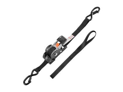 Upínacie pásy s račňou 25.4 mm × 3 m, 544 kg, 4 ks, mäkké slučky