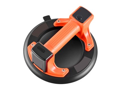 Elektrická prísavka 203 mm s digitálnym displejom, nosnosť 200 kg