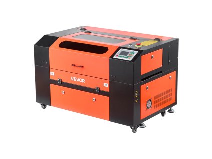 CO2 laserový gravír a rezačka 50W, 500×300 mm, 4-cestný air-assist