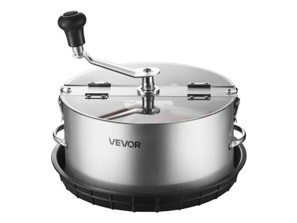 Manuálny strihač pukov a listov 300mm, nerezové čepele, miska