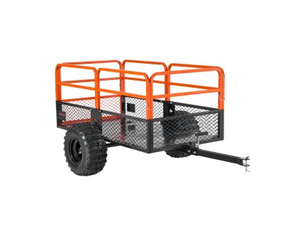 Príves za traktor 28 cu. ft., 800kg, sklápací s odnímateľným panelom