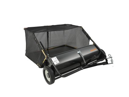 Prívesný zberač lístia 127 cm, 26 cu. ft, nastaviteľná výška