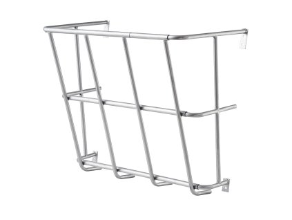 Kŕmidlo na seno 18.5 gallons, oceľové nástenné 24.4" dlhé viacstranné