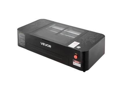 Stolný CO2 laserový gravír a rezačka 55W, 500×300 mm, 16MP kamera