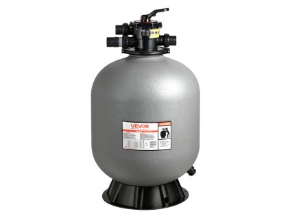 Pieskový filter na bazén 609.6 mm, 246.1 LPM, 7-cestný ventil