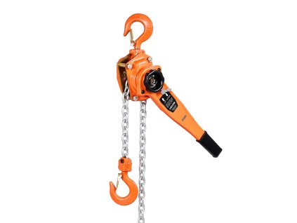 Reťazový páčkový navijak, nosnosť 1-1/2T 1500KG, zdvih 6M, 360° háky