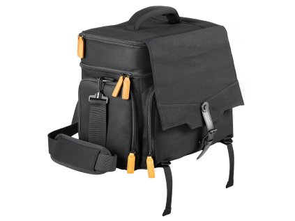 Taška na figúrky s penou, na 16 figurín, rukoväť a nastaviteľný popruh