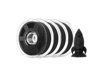 4kg Mecpow PETG-CF 3D Printing Filament - Black
