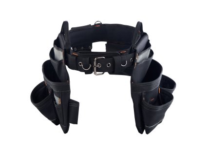 Opasok na náradie, 18 vreciek, s taškou, nastaviteľný 80-131 cm