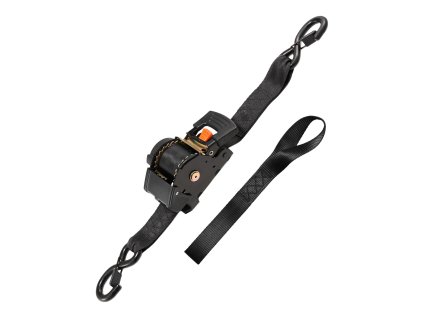 Napínacie pásy s ráčňou 50.8 mm × 3 m, 1375 kg, s hákmi, 2 ks