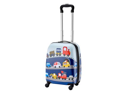 Detský set 5 dielov, 45.7 cm kufor s kolieskami, batoh, u vankúš