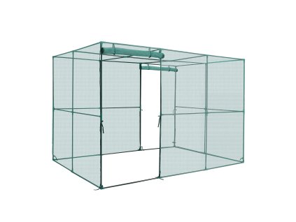 Ochranný kryt na rastliny 2.9×1.94×1.94 m so zipsom, vetruvzdorný