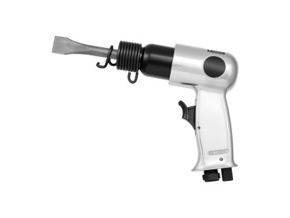 Pneumatické kladivo 4500BPM 40mm zdvih, 4 ks dlát, okrúhla stopka