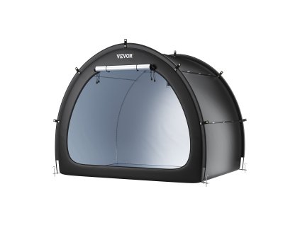 Stan na bicykle 4–5, sklolaminát, vodeodolný, s oknom, dvojité zipsy