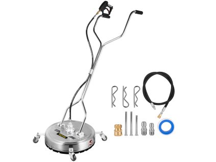 Čistič povrchov 22inch, 4000psi, 10.5gpm, 3 trysky, 3/8 konektor
