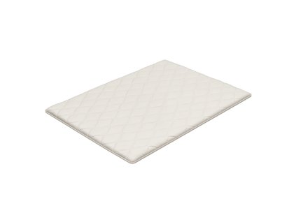 Japonská tatami matrac skladací queen 9vrstvový 2032×1524×63.5mm biela