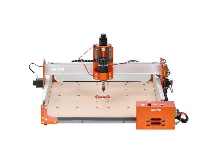 Cnc frézka 3-osá 100W, 400×400×95 mm pracovná plocha, lineárne vedenie