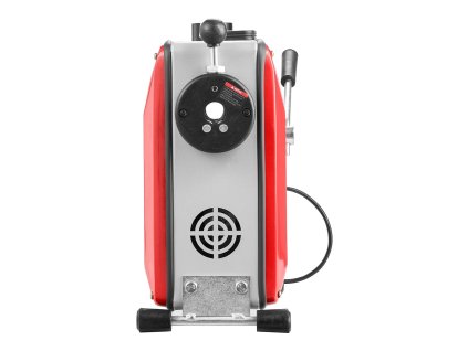 Elektrická čistička potrubia 850 W, 0,4–14,5m, 9,5–22mm, Ø50–200mm