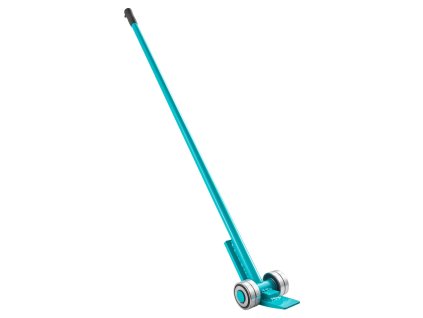 Pákový vozík s kolieskami, nosnosť 4 T, rukoväť 1.4 m, uhlíková oceľ