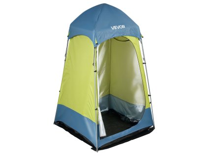 Prenosný sprchovací stan 1 miestnosť, 200D oxford, oceľové tyče