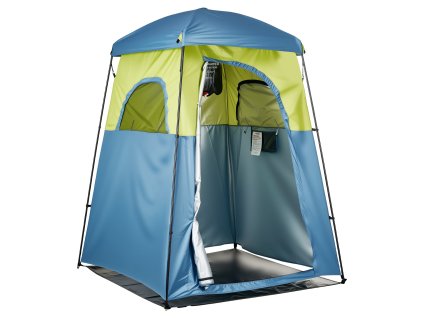 Sprchový stan 1 miestnosť, prenosný, 150D Oxford so striebornou úpravou