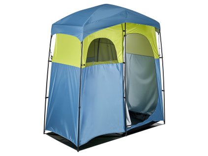 Sprchový stan, 2 komory, 150D oxford s striebornou vrstvou, vak