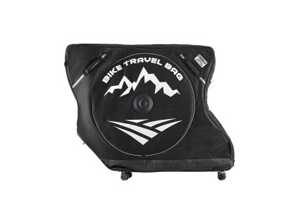Cestovná taška na bicykel tsa zámok a dvojitý zips, rázvor 94–106 cm