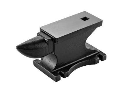 Liatinová kovadlina 25kg jednorohá 8.6×4.1 inch, stabilný podstavec