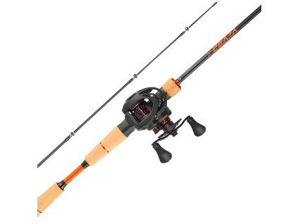 Prút a navijak im7 karbón, 6+1 ložík, prevod 7.0:1, korková rukoväť