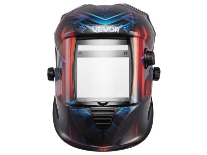 Zváracia kukla autozatemňujúca 100×80 mm, 4 senzory, rozsah 4/5-9/9-13