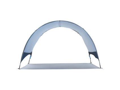 Plážový stan pre 3 osoby, UPF 50+, prenosný s obalom a kolíkmi