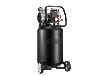 Vzduchový kompresor 50 l, 1.5 kW, 113 l/min, 6.2/8 bar, bezolejový